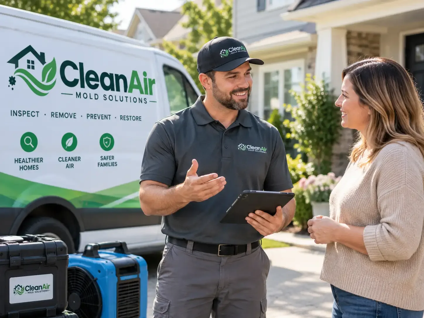 Mold Remediation New Washington, OH FAQs