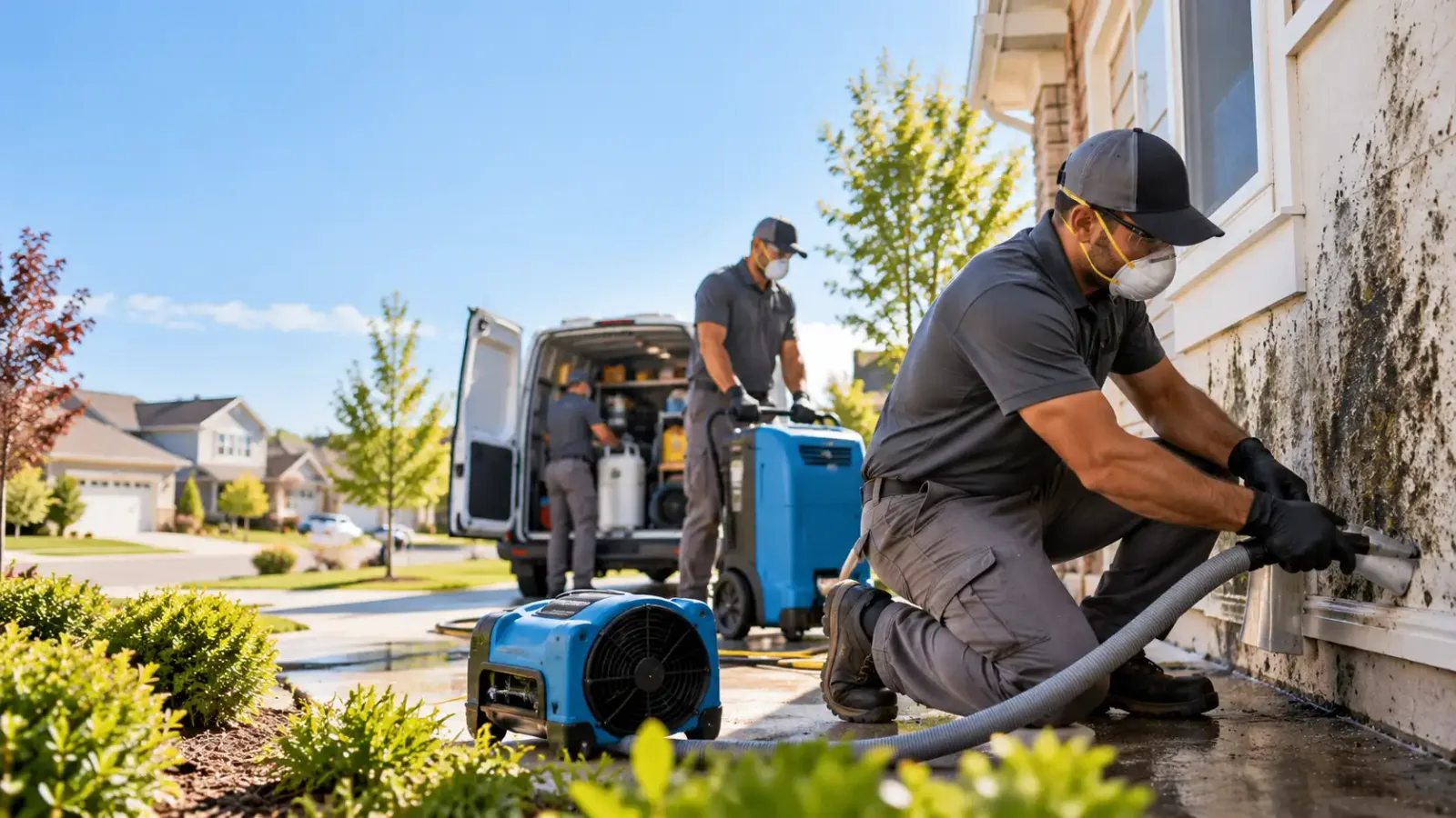 Mold Remediation in New Washington, OH