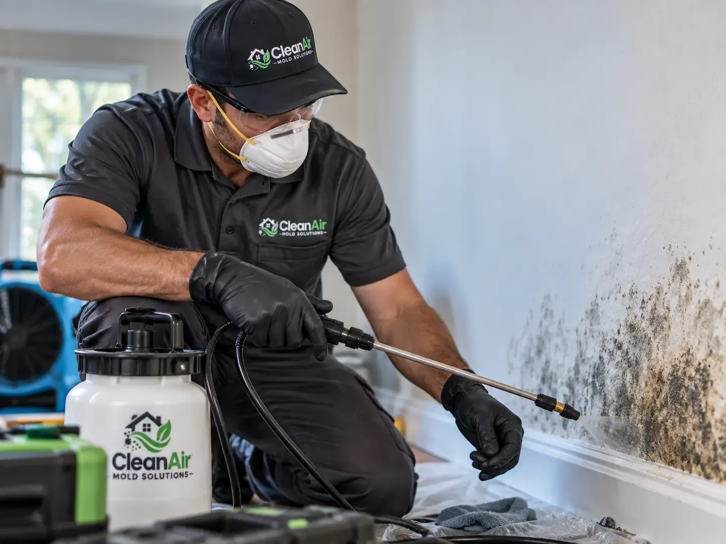 Why choose Mold Remediation in New Washington, OH